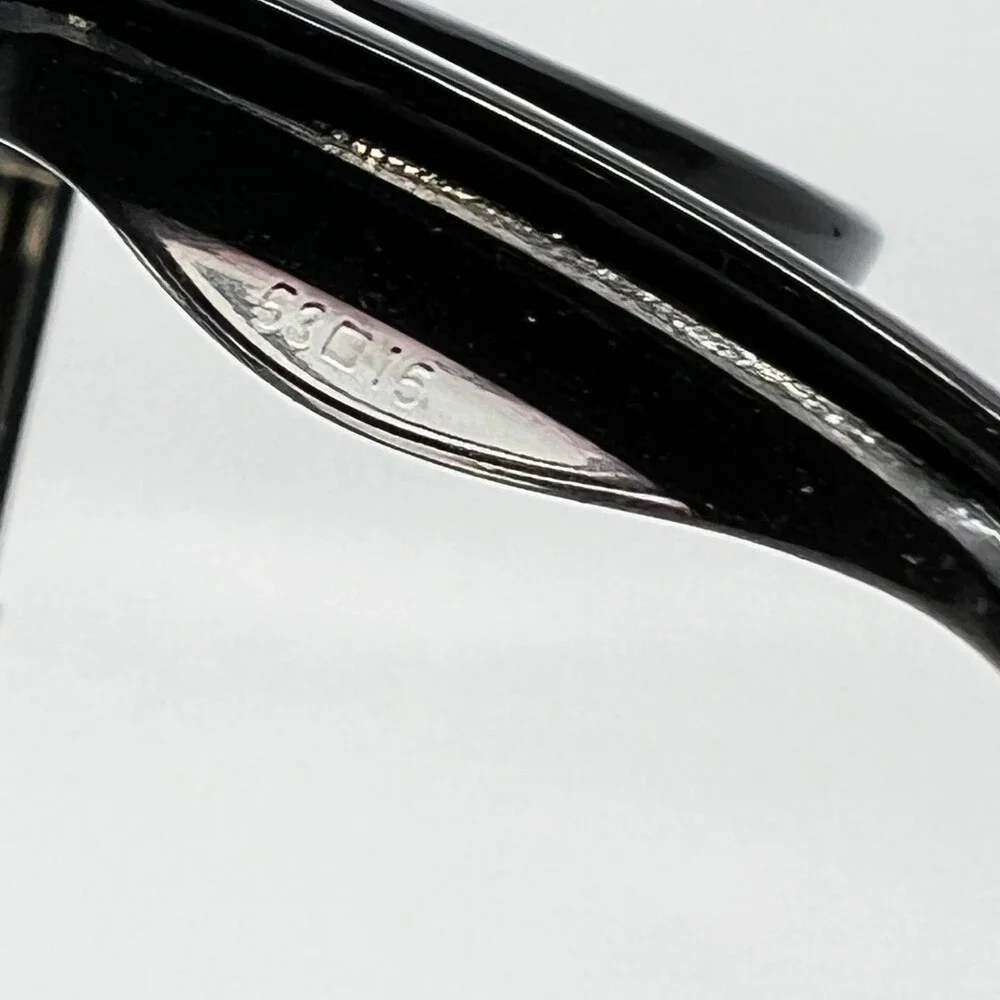 Kate Spade Eyeglasses Womens Black Catrina 0807 Cat Eye Frames 53-16-135